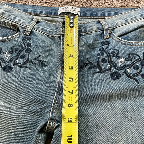 One Teaspoon floral embroidered jeans - Picture 10 of 11